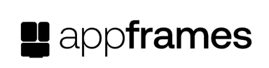 AppFrames Logo